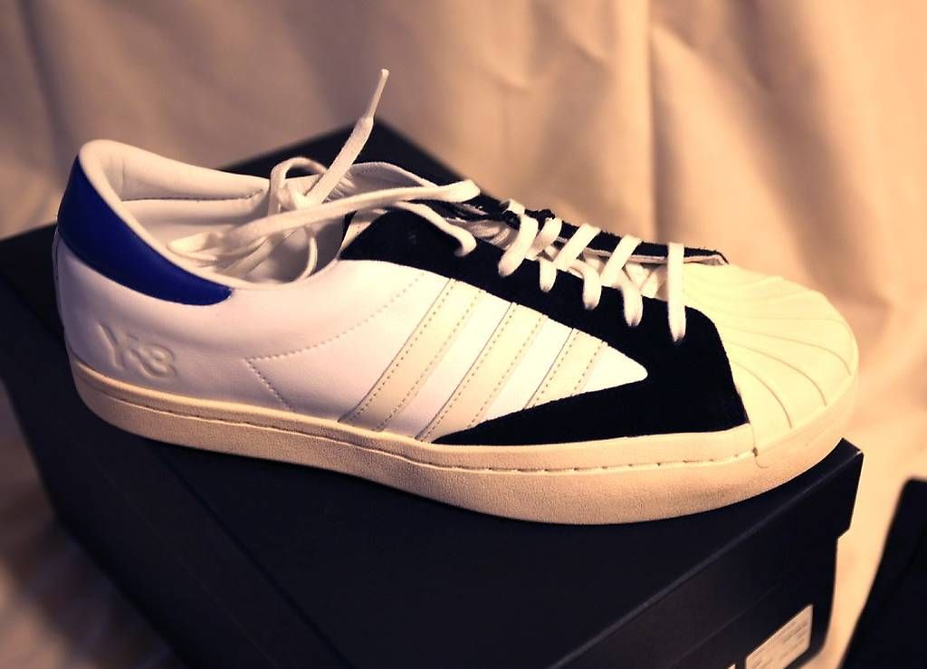 Scarpe da uomo: Baskets Y-3 Adidas – Nuovo e nell'imballaggio originale da Genève venduto da ACRD