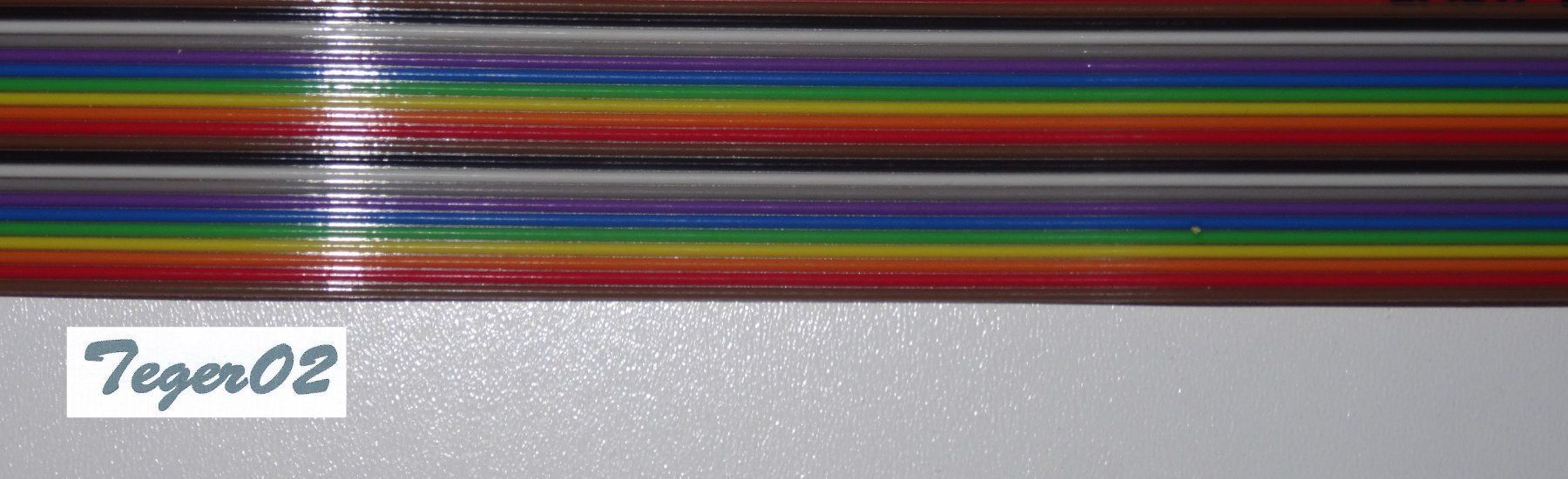 3M Cavi: Flachbandkabel 20 Adrig Kauf per 10cm – Nuovo (secondo la descrizione) da Hochdorf venduto da Teger02