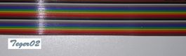 Flachbandkabel 20 Adrig Kauf per 10cm
