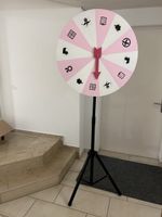 Glücksrad 80 cm+viel Zubehör für Hochzeit/Geburtstag/Events