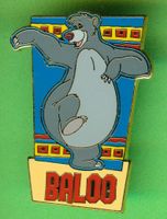 DISNEY  Dschungelbuch  Baloo