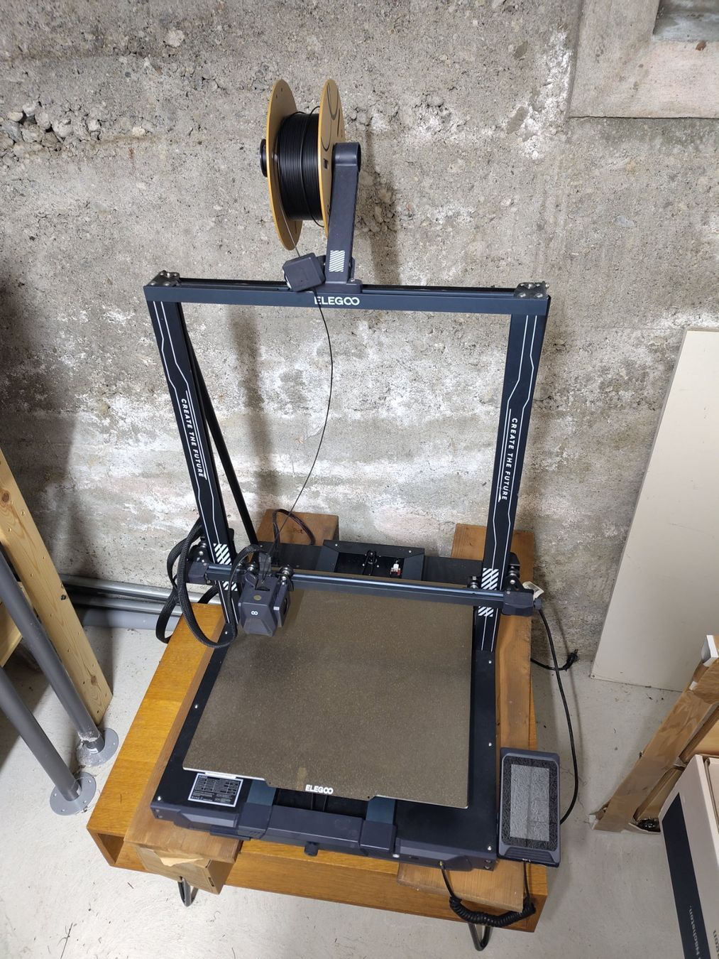 Elegoo Imprimante 3D: 3D Drucker Elegoo Neptune 3 Max – D'occasion à Burgdorf par Luki23