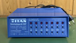 Netzladegerät Titan Typ 607