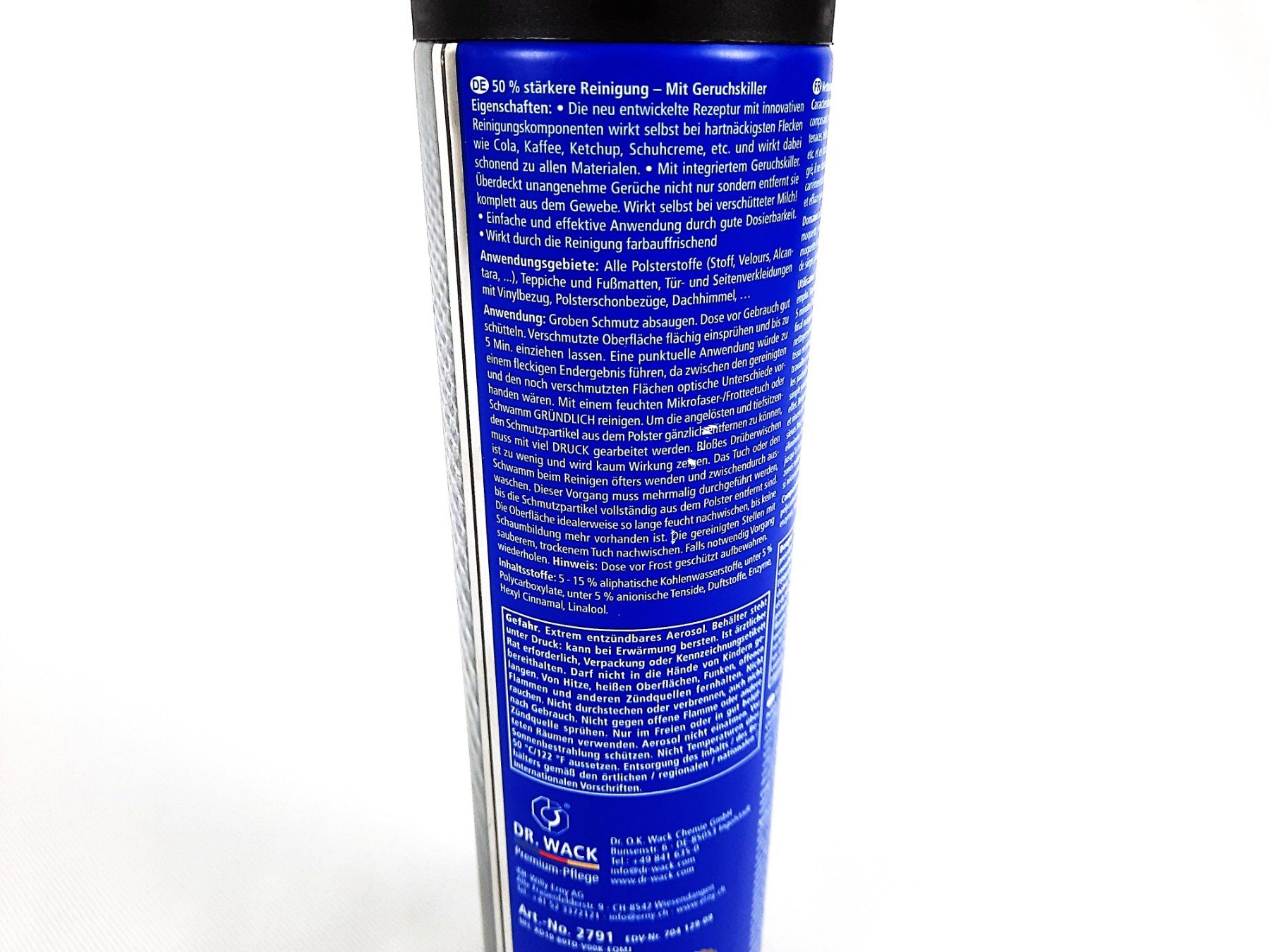 Prodotti di pulizia: A1-Polster-Alcantara-Reiniger-400ml – Nuovo (secondo la descrizione) da Beinwil am See venduto da Restwert_Beinwil 2
