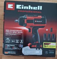 Avvitatore a impulsi Einhell 18V brushless nuovo