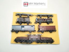 Märklin 26591 SBB CFF Krokodil Güterzug Gealtert ACSound mfx