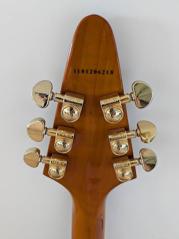 Epiphone Instruments de musique: Epiphone Korina Flying V – D'occasion à Richterswil par dan_c6pz 4