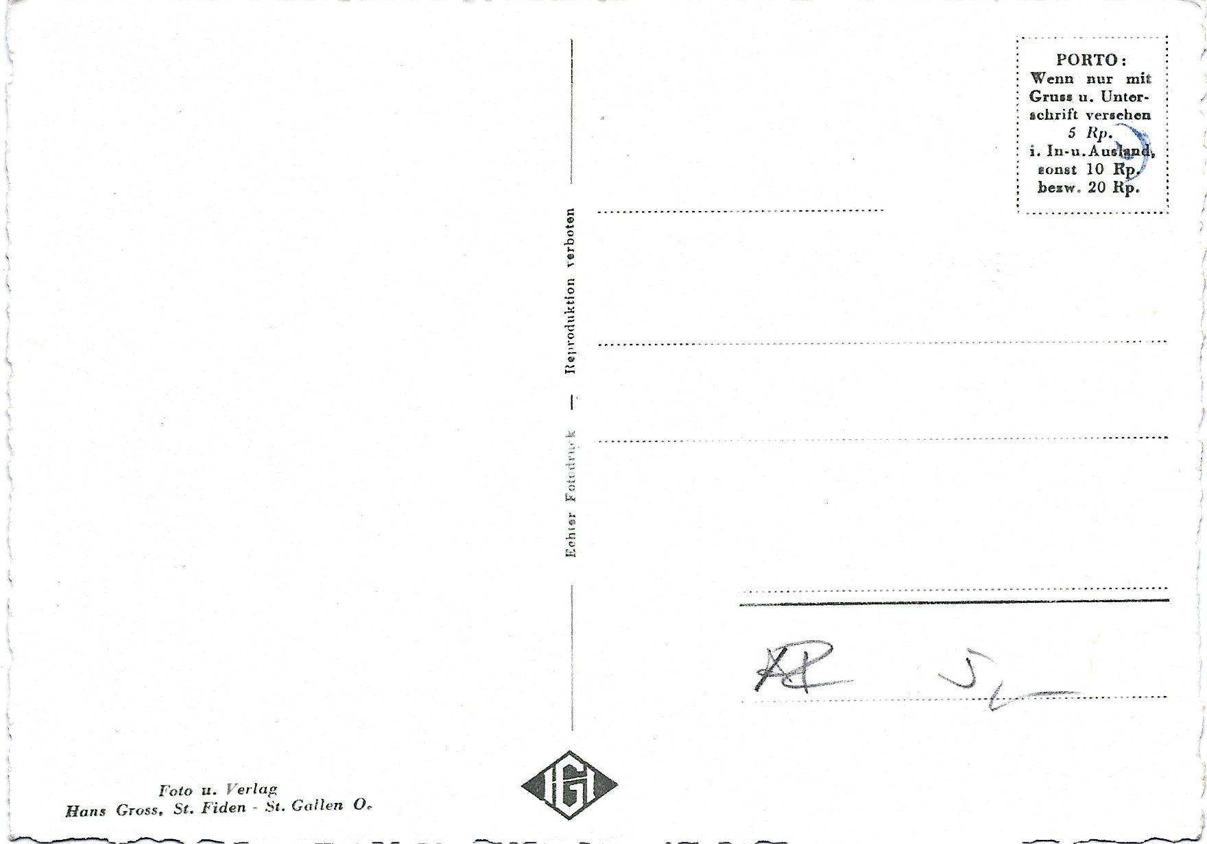 Cartoline postali: 20073    Heiden  mit  Schwimmbad – Usato da Bütschwil venduto da Jackson1A 1