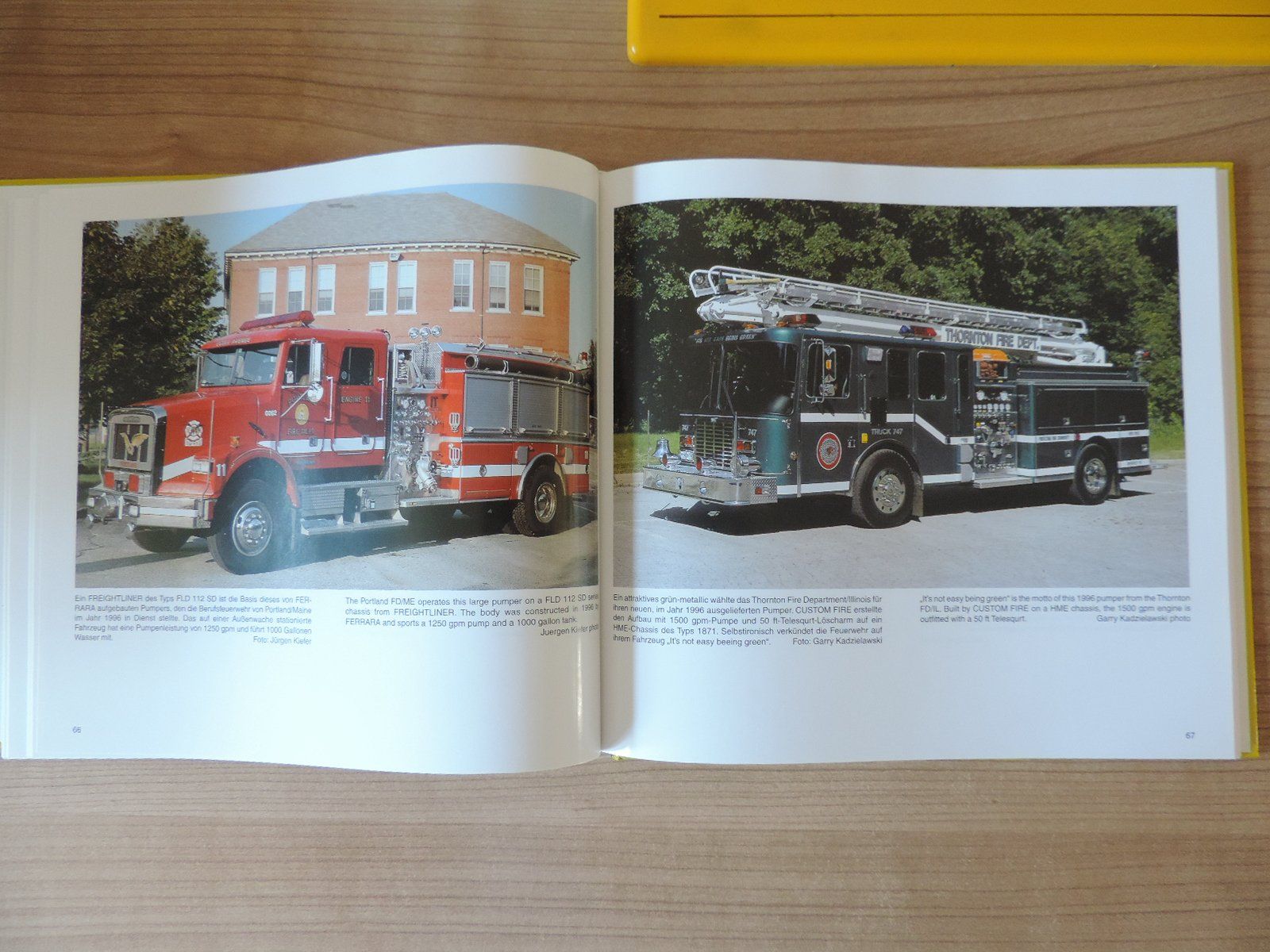Libri: US Firetruck Highlights – Usato da Steinen venduto da urscathry 1