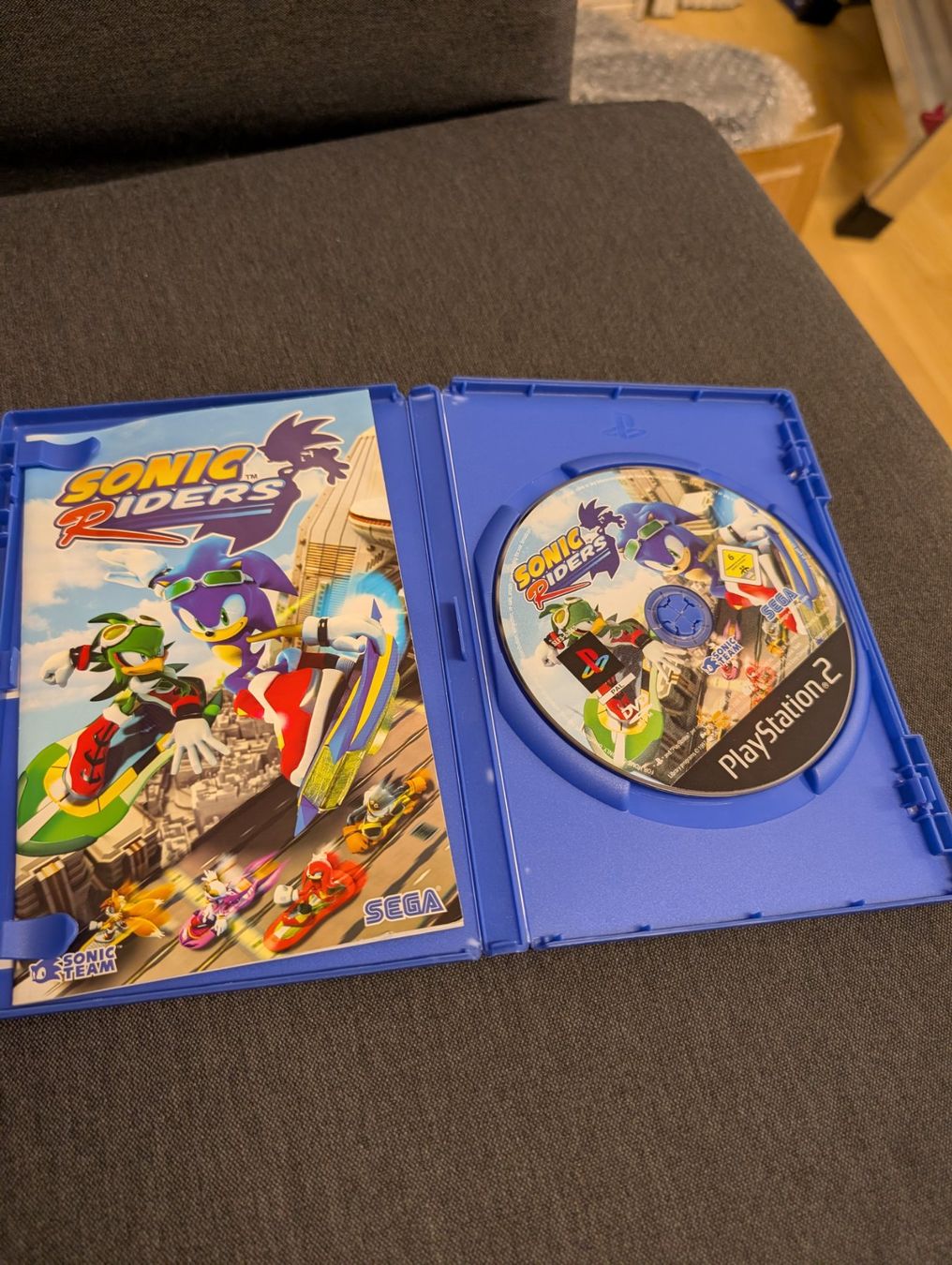 Jeux: Sonic riders Sony playstation 2 – D'occasion à Giubiasco par Ticinerd 2