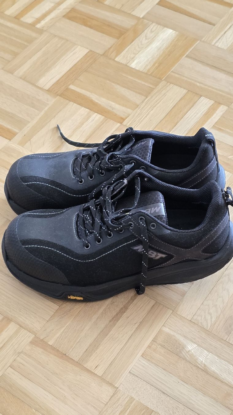 MBT Scarpe da uomo: MBT Sicherheitsschuhe Gr.40 – Nuovo (secondo la descrizione) da Laufen venduto da Railman10
