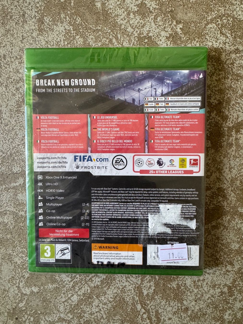 Microsoft Giochi: XBox One Fifa 20 Neuf – Nuovo e nell'imballaggio originale da Marly venduto da may_j75b 2
