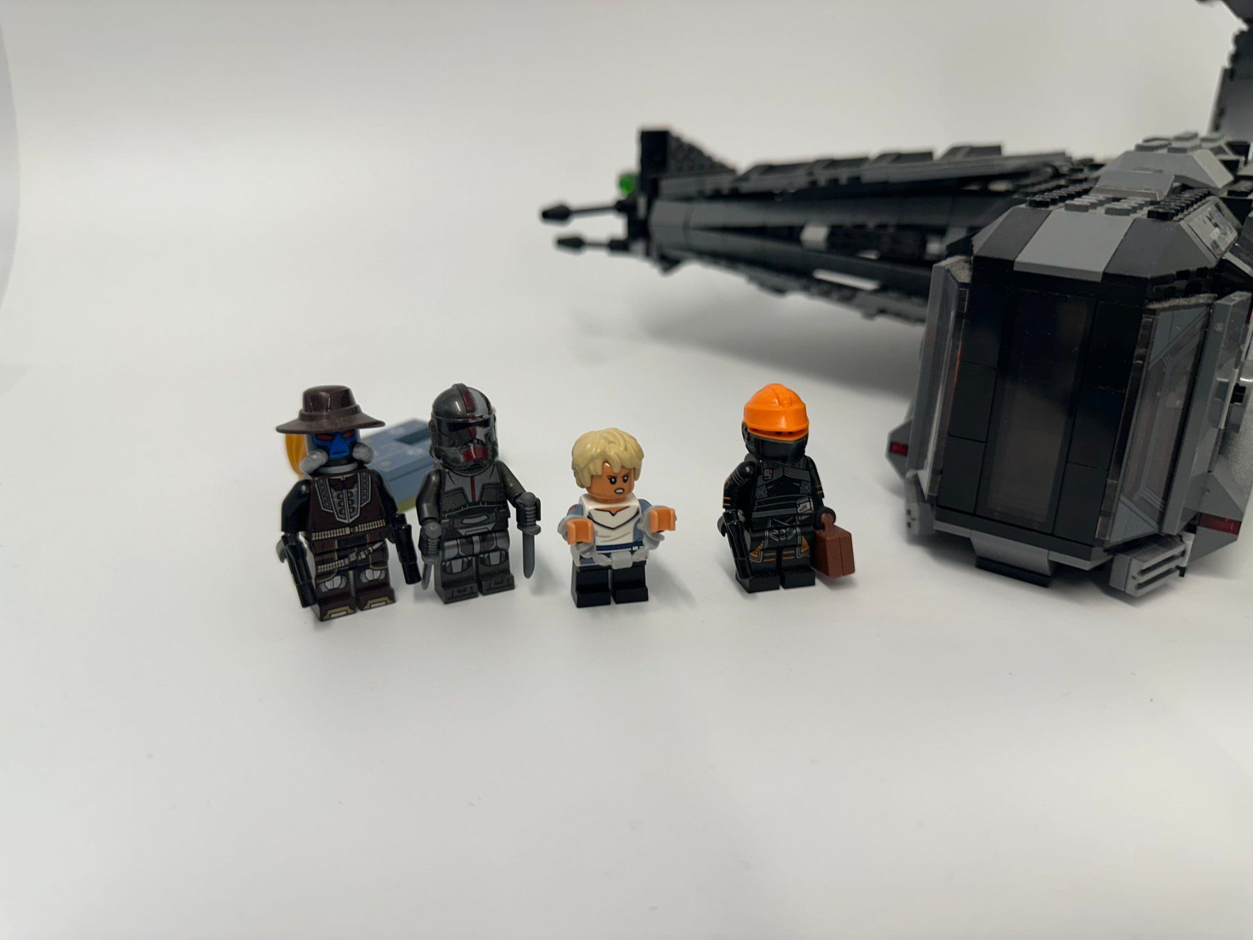 Lego Kit di costruzioni: LEGO Star Wars 75323 The Justifier OVP – Usato da Dübendorf venduto da TrimTrend 4
