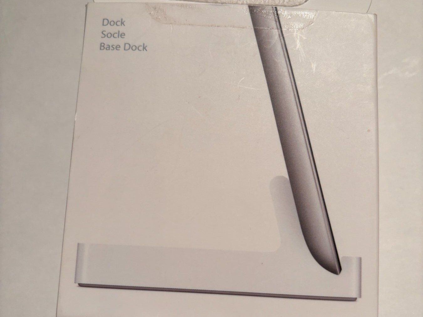 Docking station: iPad 2 Dock  / Halterung – Nuovo (secondo la descrizione) da Birmensdorf ZH venduto da CAS-ZRH 2