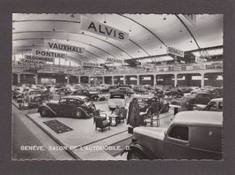 AUTOMOBIL-SALON Genf 1947