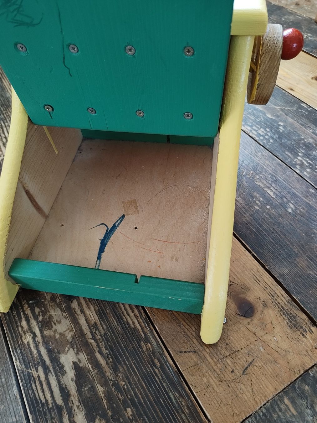 Registratore di cassa: Kleine Spielzeugkasse – Usato da Bäch SZ venduto da BirdyTheBird 1