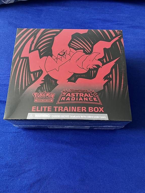 Sammelbilder & Trading cards: ETB Astral Radiance EN – Gebraucht aus Fribourg von arn_nyn9