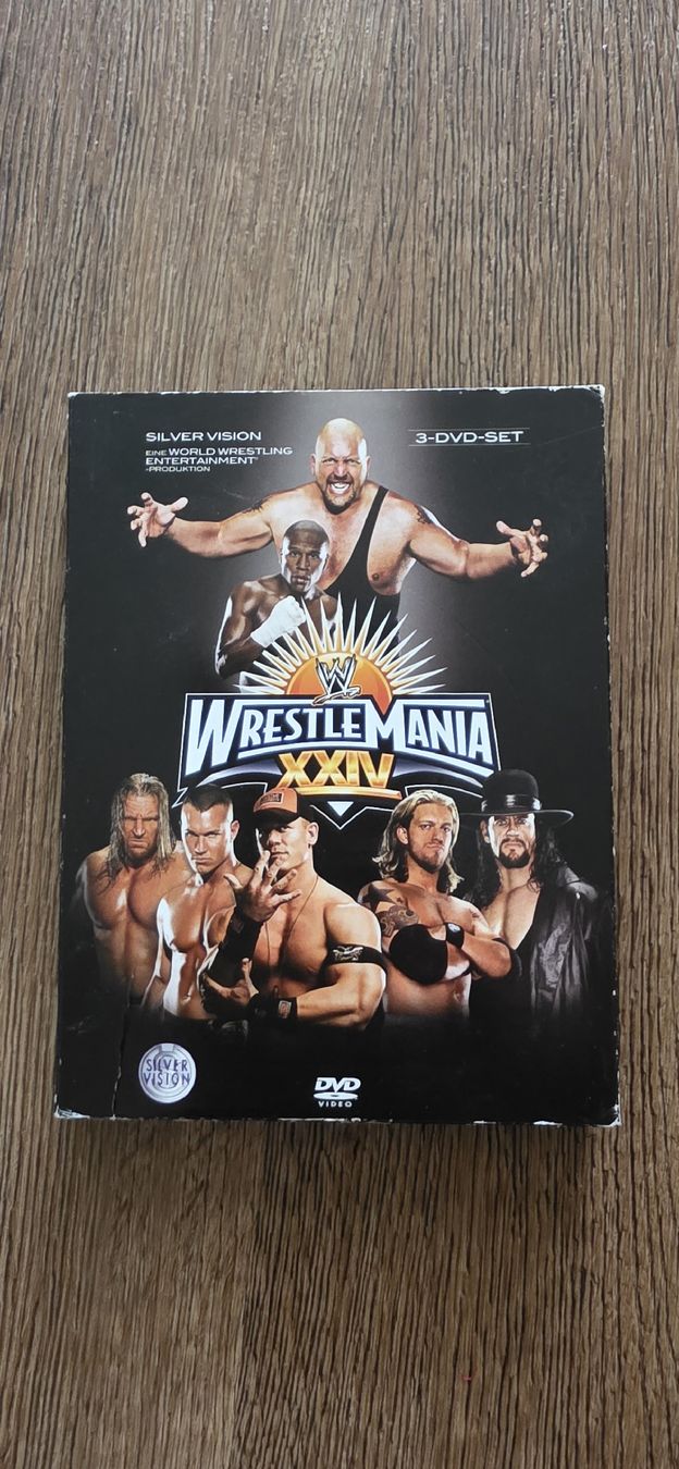 Tutti i DVDs: WWE Wrestlemania 24 DVD – Usato da Flawil venduto da Heartbreaker
