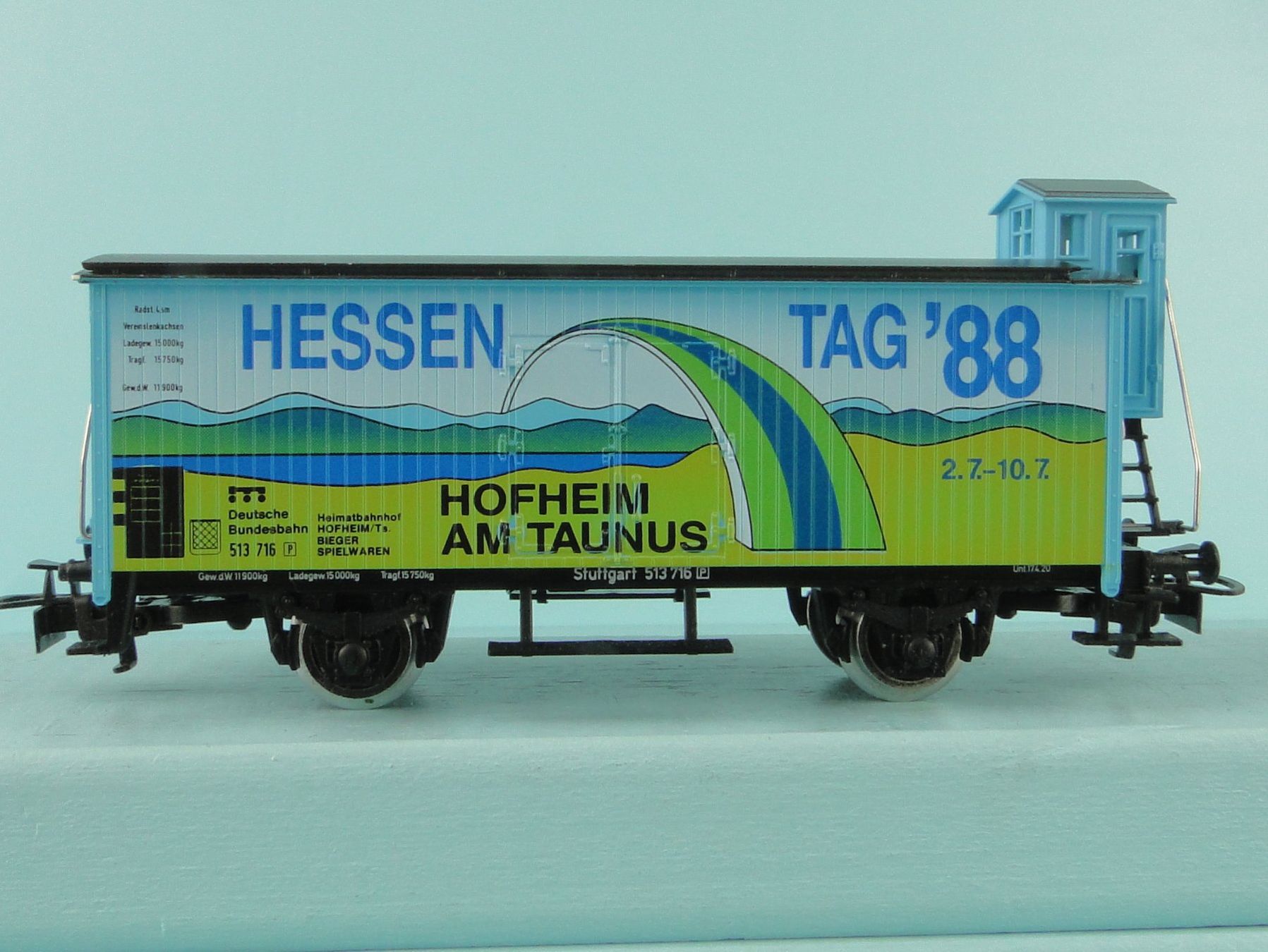Märklin Modellini di ferrovie: Märklin Basis 4680 Hessentag 88 – Usato da Bülach venduto da cann11 3