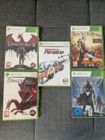 5 Xbox 360 Offline Singleplayer Spiele. Dragon Age, Burnout
