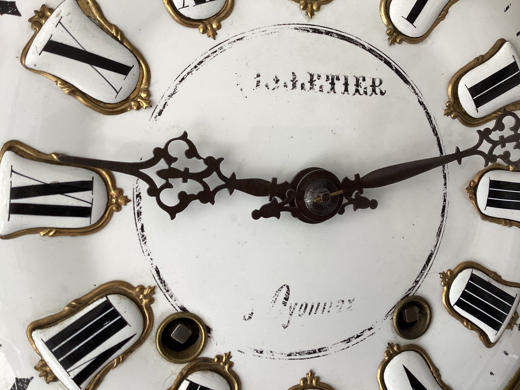 Orologi da terra & Orologi da parete: Comtoise-Regulator – Usato da Flaach venduto da Anthony1764 4