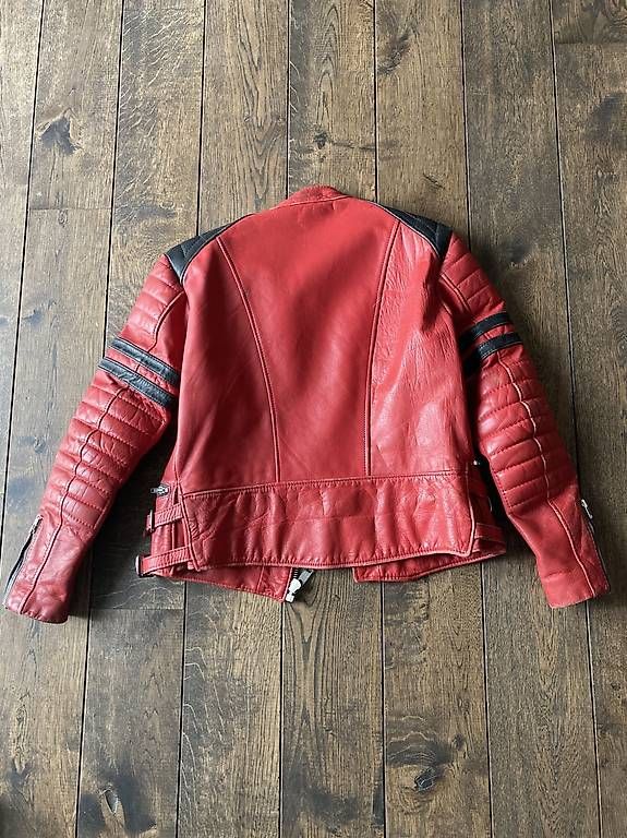 Giacche: Motorrad-Lederjacke – Usato da wald venduto da tbaumann 1