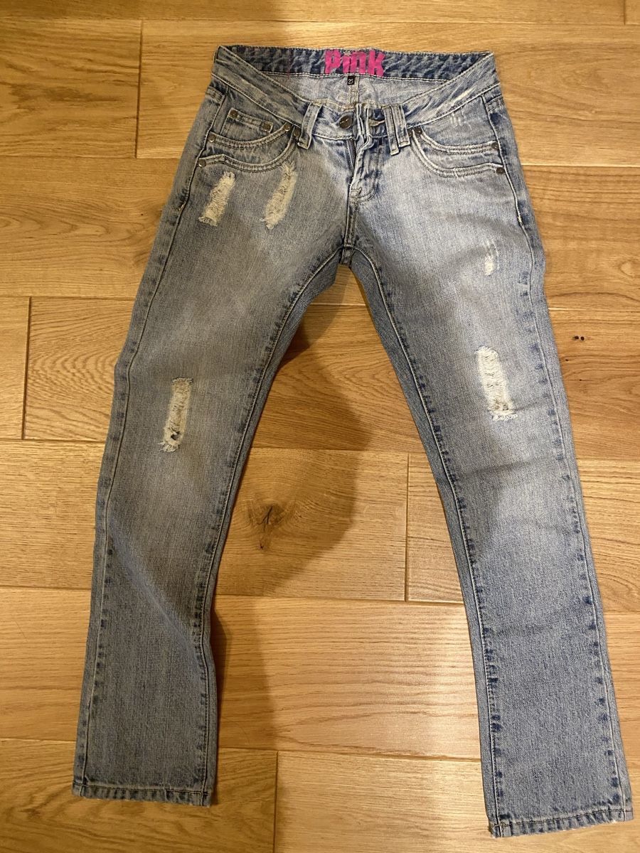 Jeans: Jeans Pink - used Look – Usato da Ennetbaden venduto da jun_19