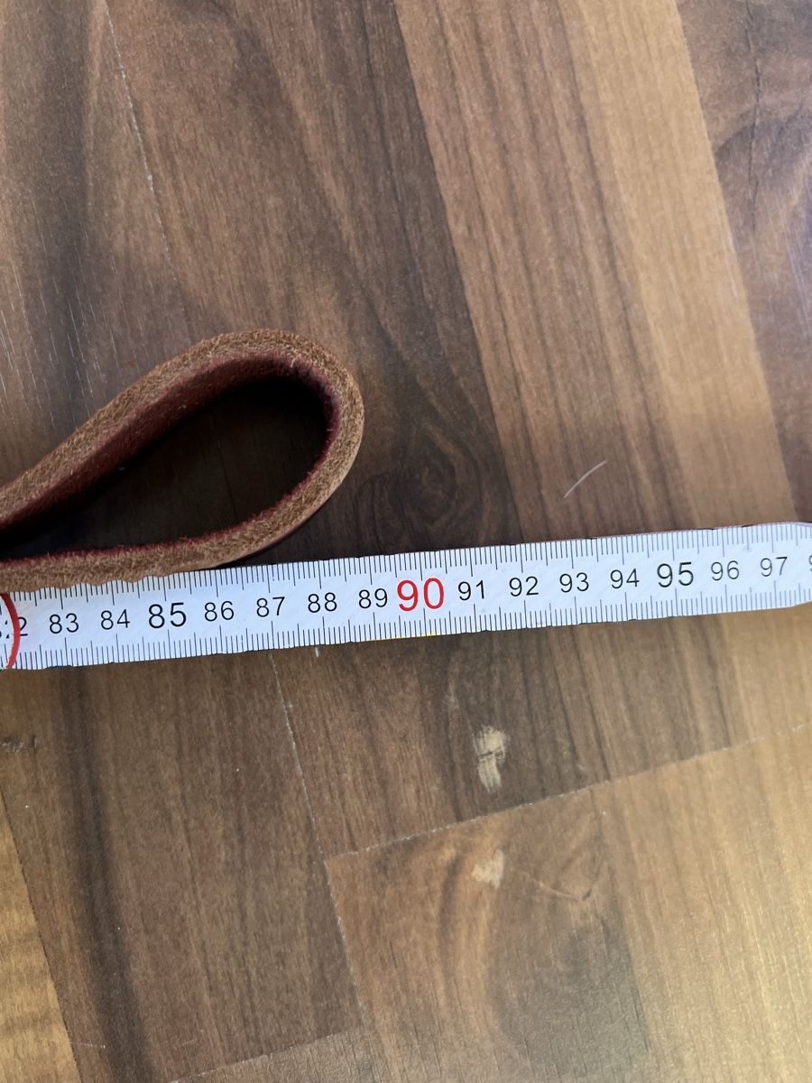 Selle & Accessori: Westernsattel Latigo Tie Strap – Nuovo (secondo la descrizione) da Toffen venduto da Schnacker 3