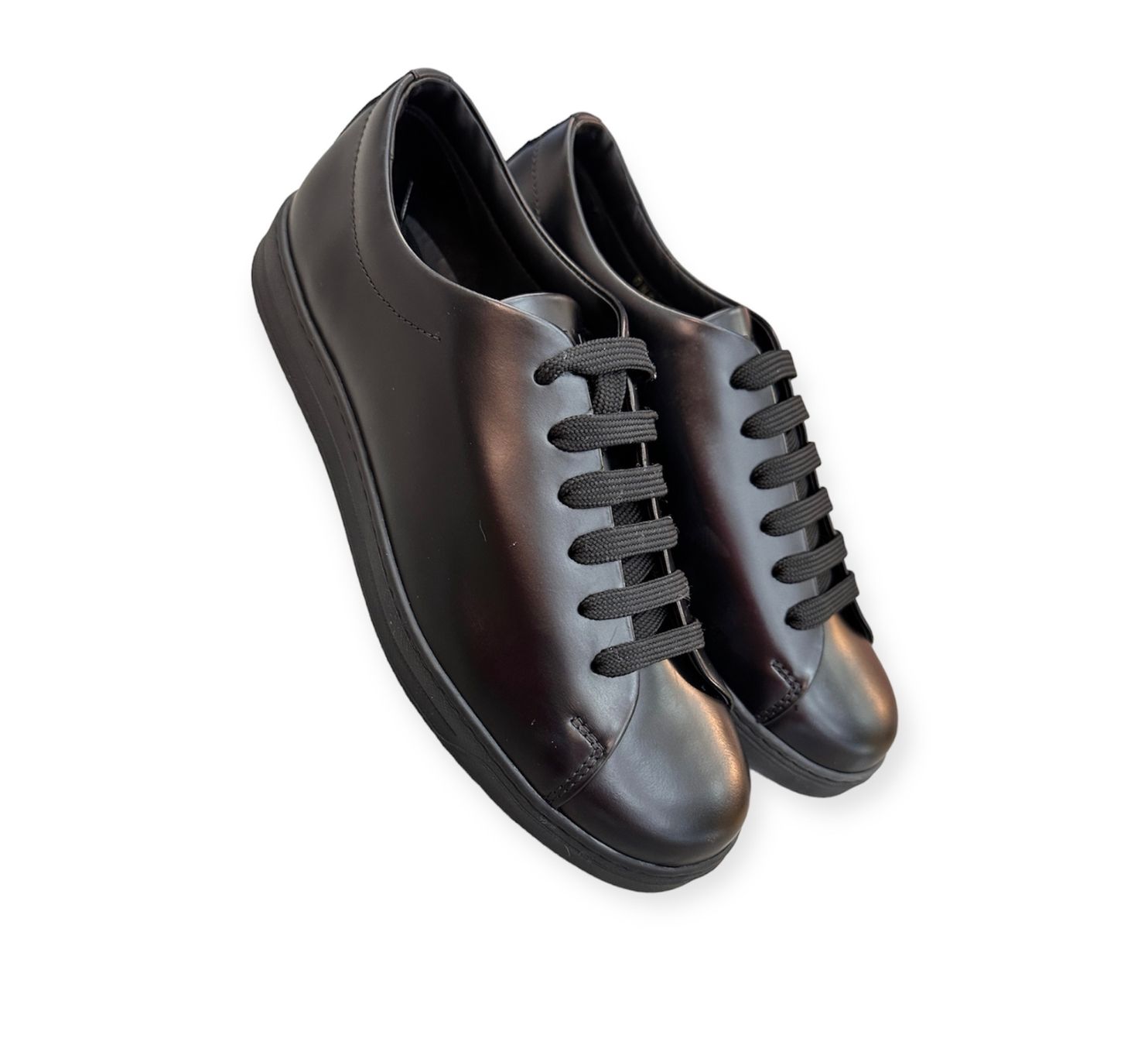 Prada Scarpe da uomo: Prada Herren Leder Schuhe – Nuovo e nell'imballaggio originale da Lachen SZ venduto da HelvetiaLuxury 1