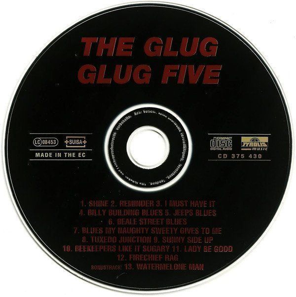 CD: Glug Glug Five  I MUST HAVE IT! Jazz, Blues, Swing, Dixie CD – Usato da Kandergrund venduto da Sososo 6