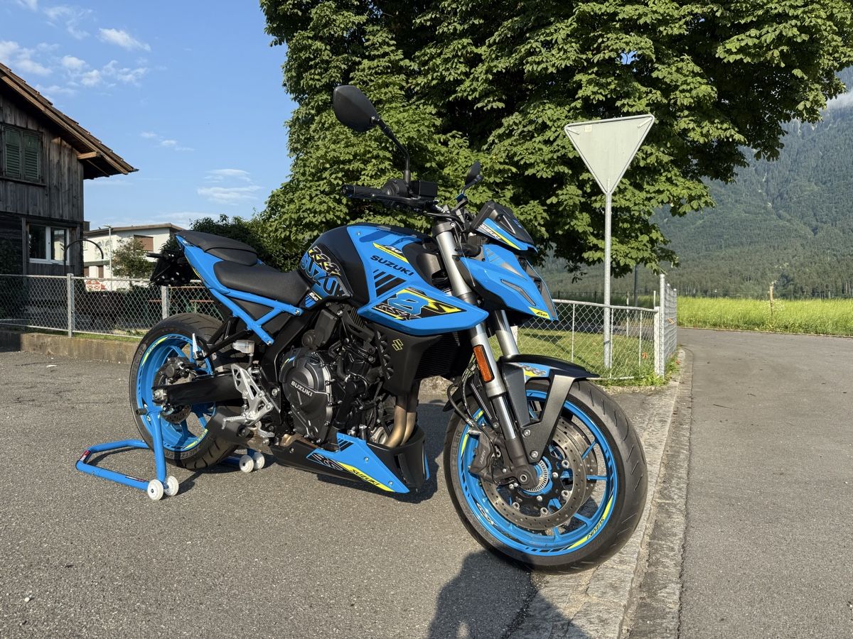 Suzuki Route: SUZUKI GSX-8S EVO – D'occasion à Mauren par FL8