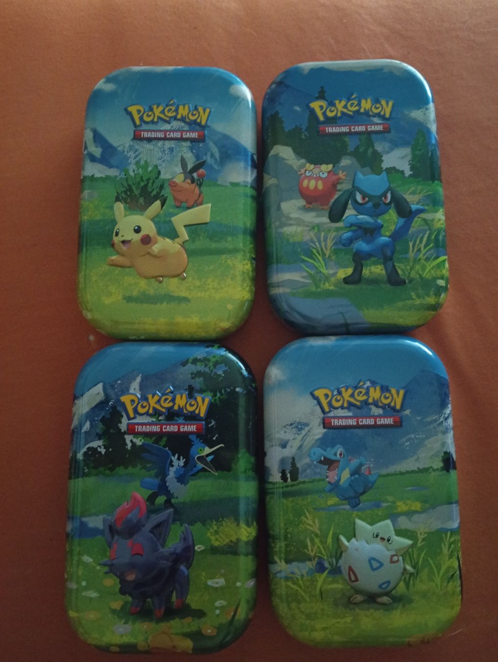 Pokémon Carte collezionabili: MINI TIN VUOTE – Usato da Cadenazzo venduto da kev_sb77