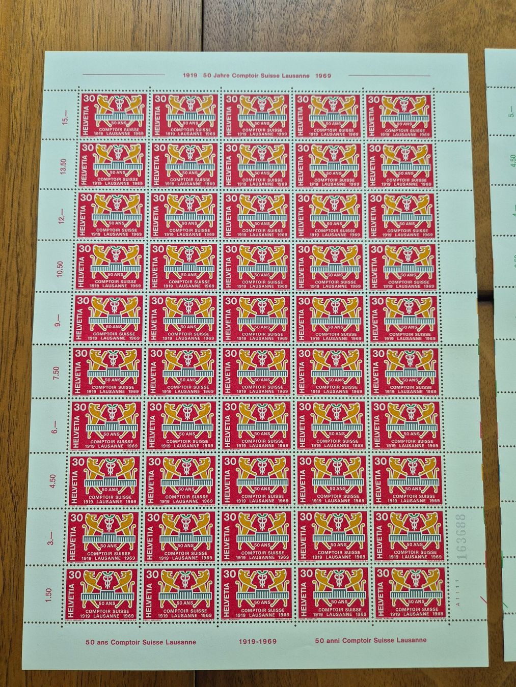 Tutti i francobolli: Frankaturware 100 CHF. GRATISLIEFERUNG ! – Nuovo (secondo la descrizione) da Horgen venduto da frankatur 1
