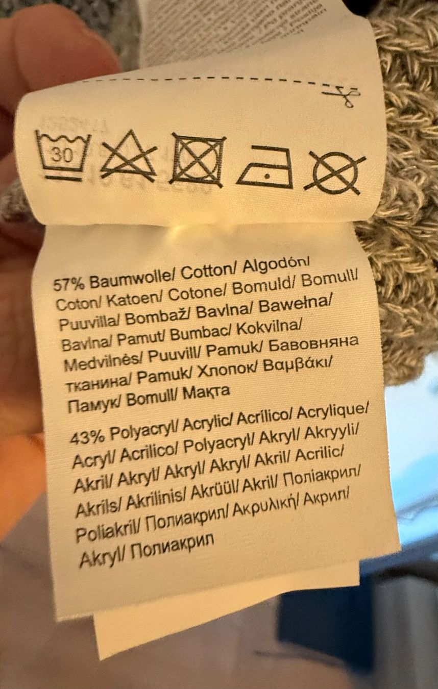 S.Oliver Maglioni & Felpe: s.Oliver Strickpullover, Rollkragen, Grau, Grösse XL – Usato da Schaffhausen venduto da gdinoro 6