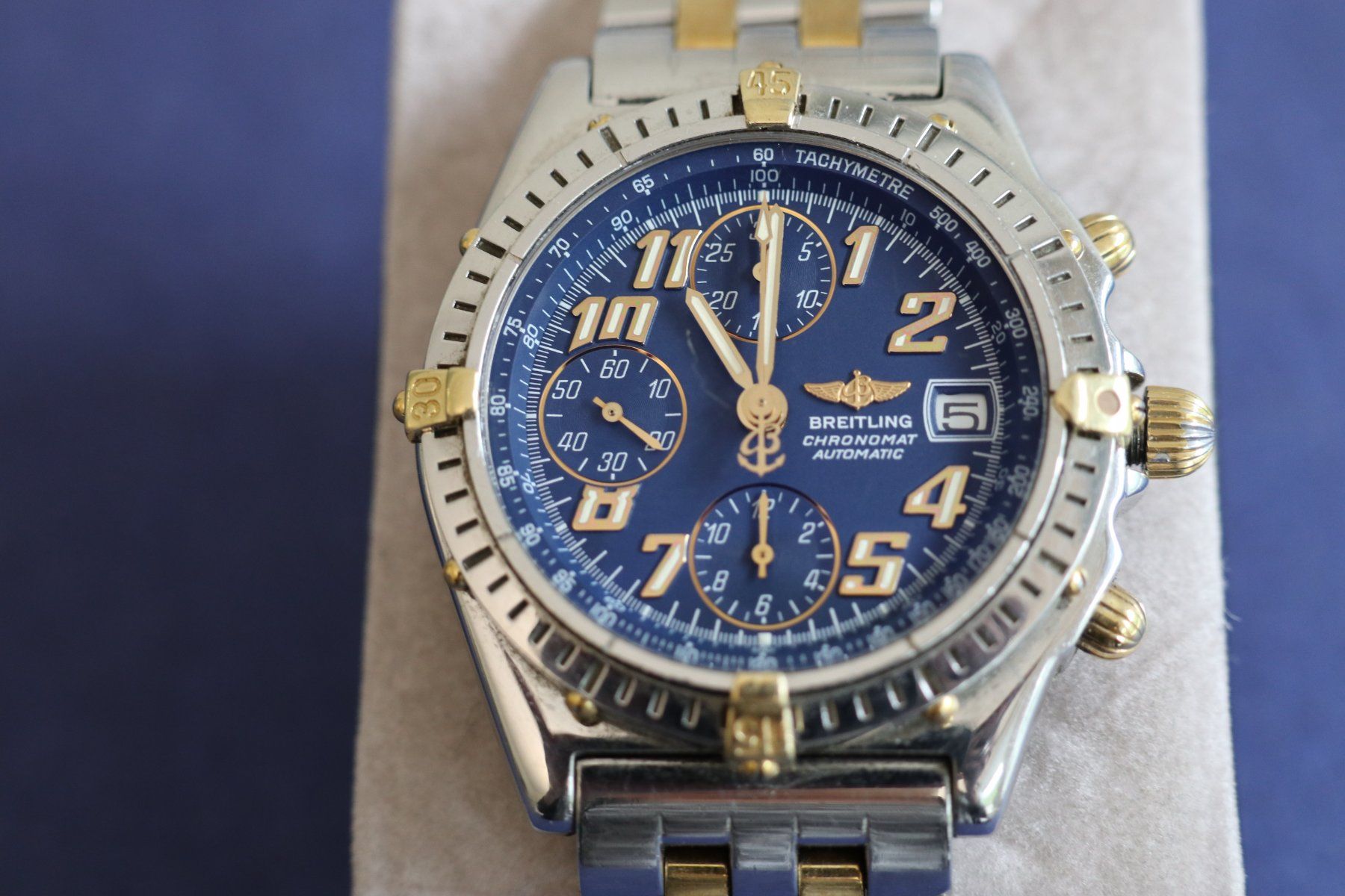 Breitling Orologi: Breitling Chronomat Ref. B13050.1 – Usato da Liestal venduto da FuV01