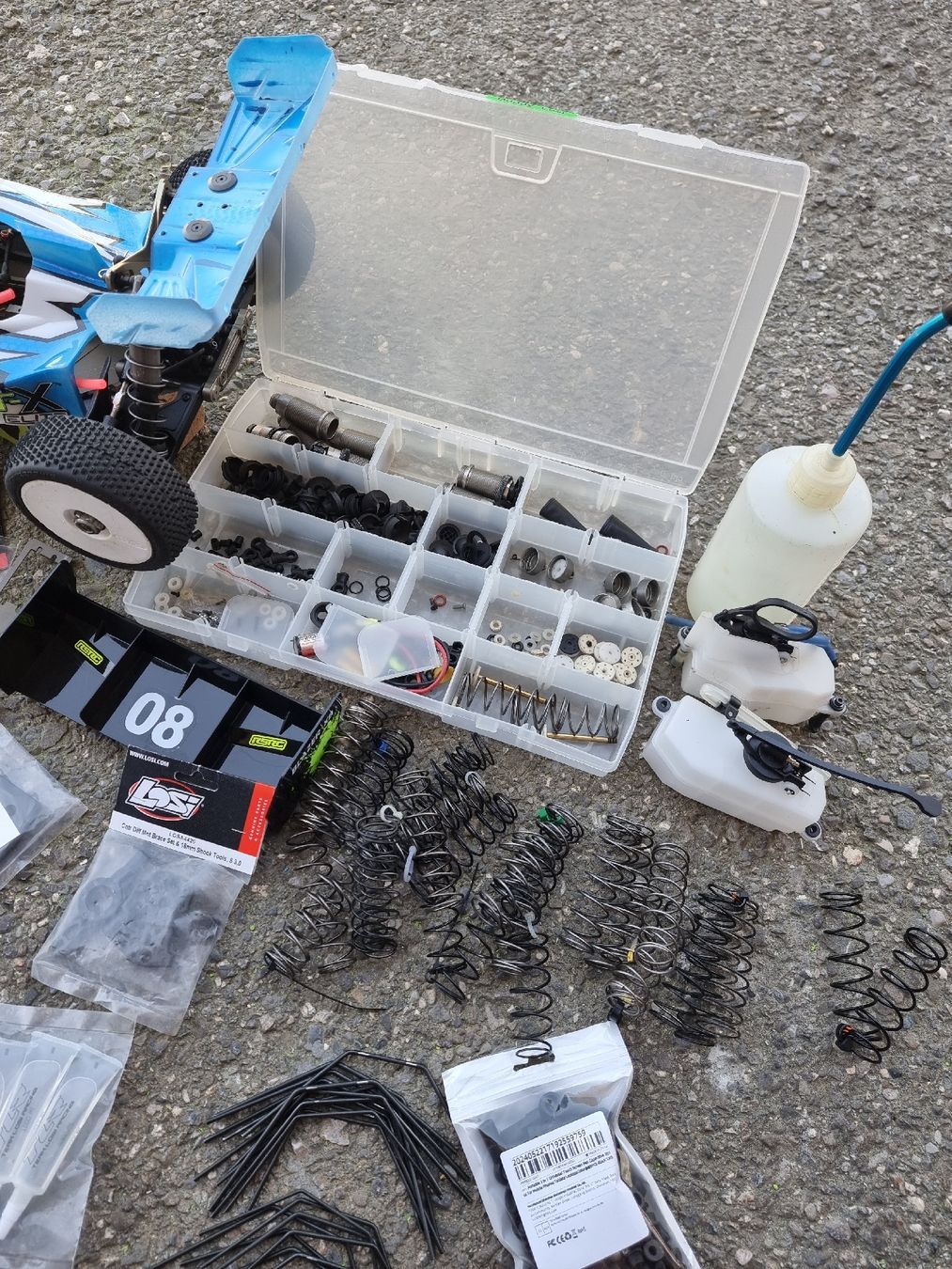 Losi RC Modellbau: buggy losi 8ight-x – Gebraucht aus Enney von poussincui 1