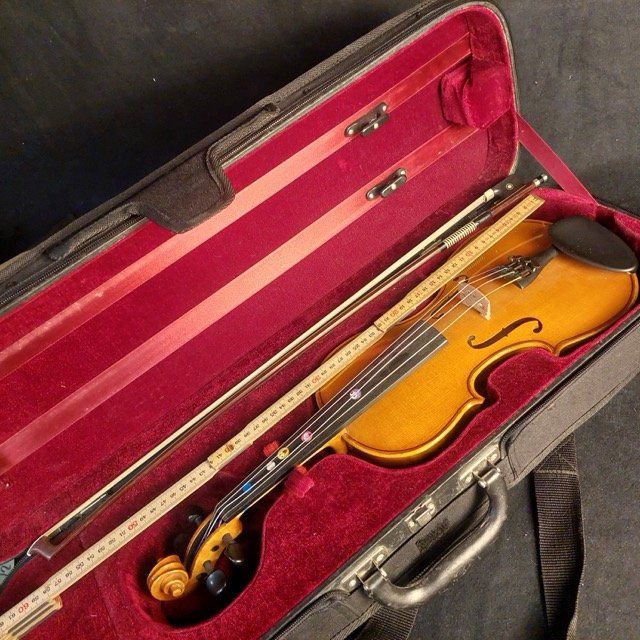 Strumenti musicali: Violine 1/2 Christoph Meisel 2003, Koffer & Bogen – Usato da Zürich venduto da Ricardo_Noname 7