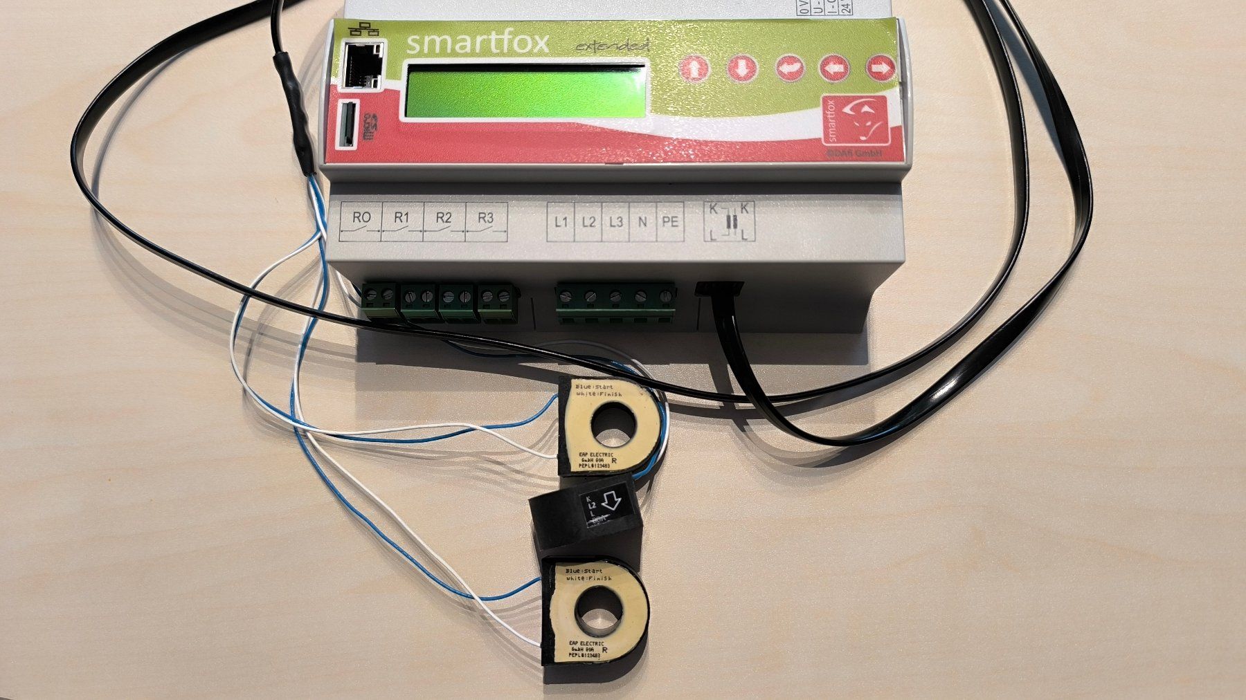 Misurare: Smartfox extended Reg Energiemanager – Usato da Grüt (Gossau ZH) venduto da Soarli-K2 1