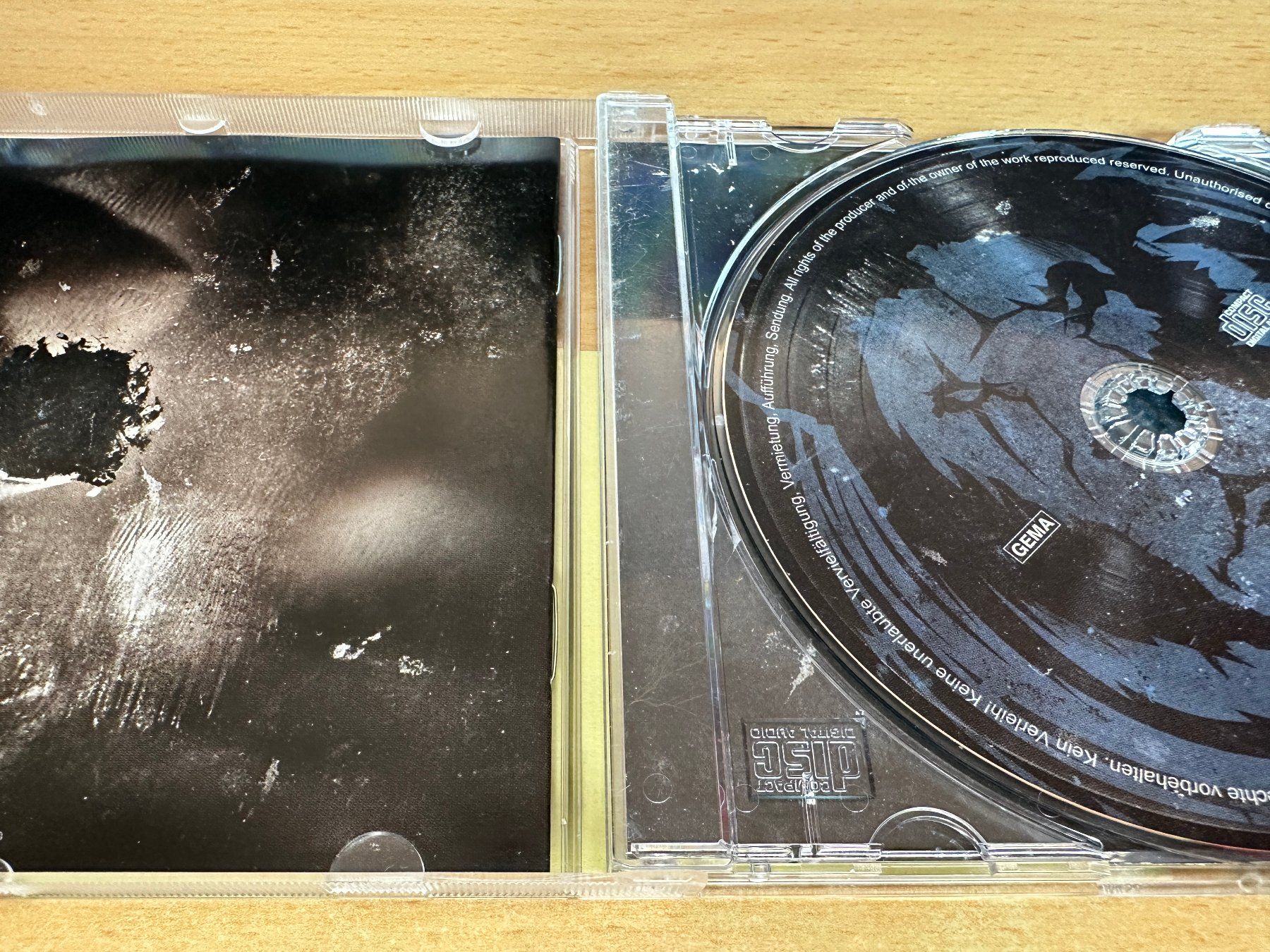 CD: Beirut – Nackenklatscher – Usato da Rikon im Tösstal venduto da Alpenmutz 2