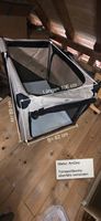 AniOne Transportbox inkl.Tasche 106x89x82 cm gut erhalten