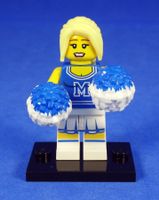 LEGO® Minifigur Serie 1 Nr. 2 - Cheerleader