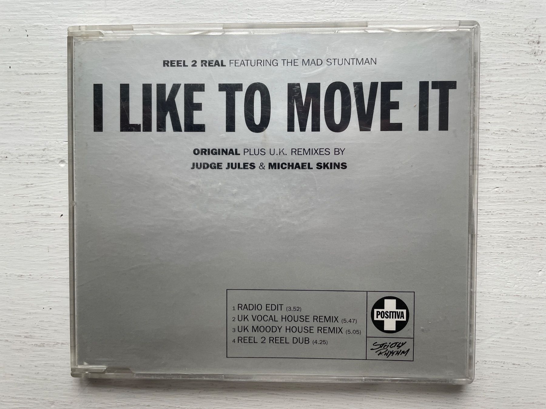 CD: Reel 2 Real - I Like To Move It - MCD, 1993 – Usato da Zürich venduto da Andy_t71