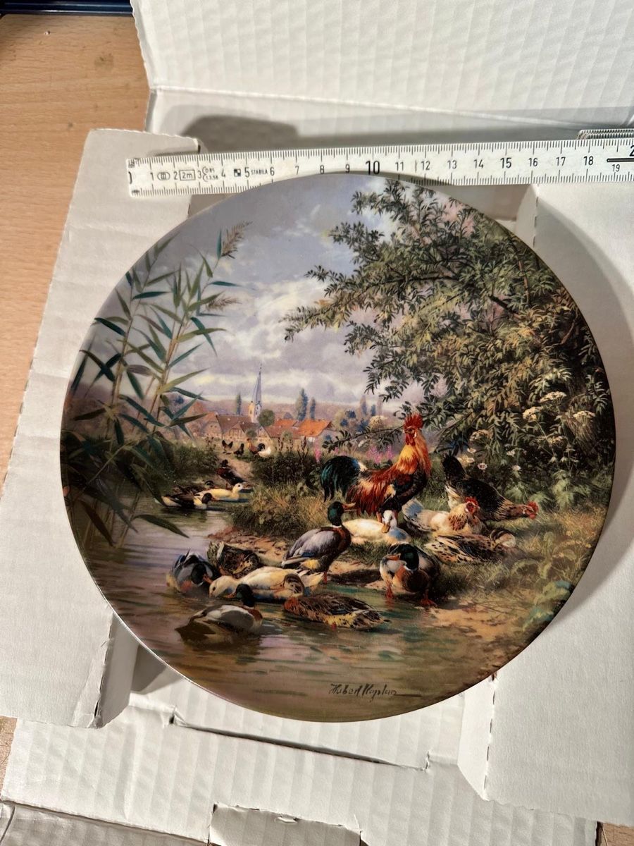 Piatti: Vintage Collectible Plates – Usato da Lausanne venduto da artnouveau04 6