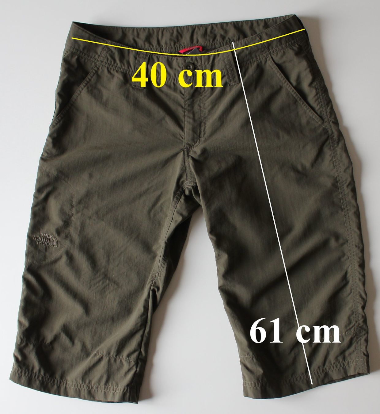 North Face Hosen: Short 3/4 The North Face    t.8 – Gebraucht aus Peseux von Gilloss 1