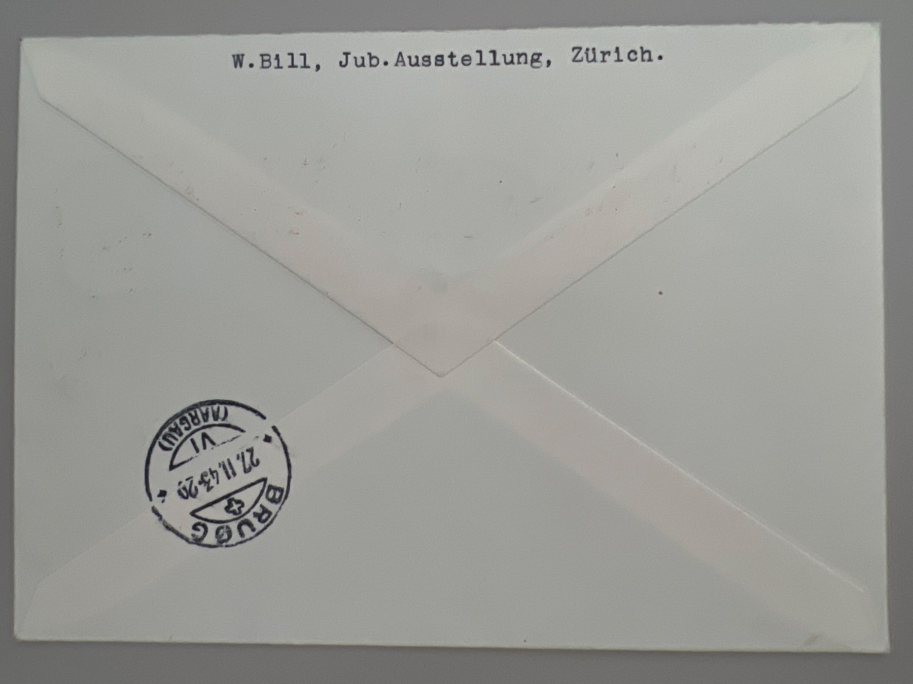 Tutti i francobolli: 1943 100J. Schw. Postmarken 3 Einges. Briefe mit W15+258 – Usato da Buchrain venduto da wmm 5