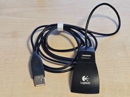 Logitech-USB-Kabelverlängerung