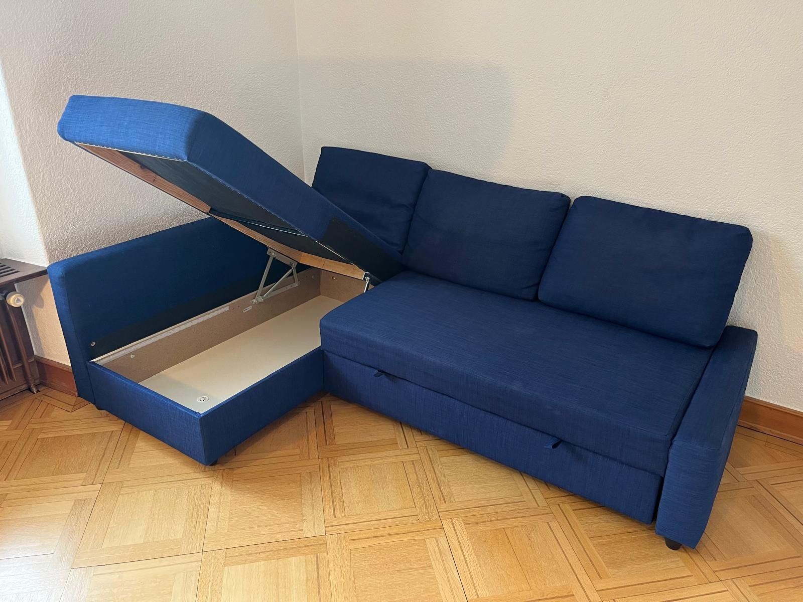 Ikea Sofas: Eckbettsofa mit Bettkasten – Gebraucht aus Biel/Bienne von valderrama3 2