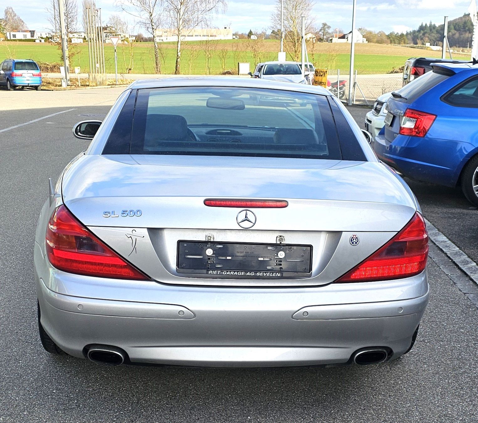 Mercedes-Benz Automobili: Mercedes-Benz SL 500 – Usato da Diessenhofen venduto da Osio 2
