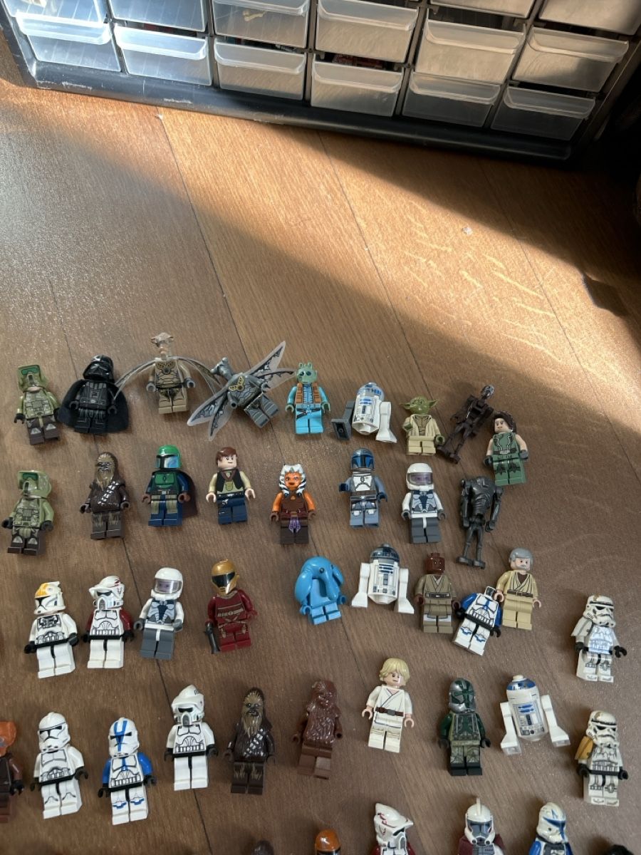 Lego Jeux de construction: Star Wars minifiguren – D'occasion à Schaffhausen par sebfitz 2