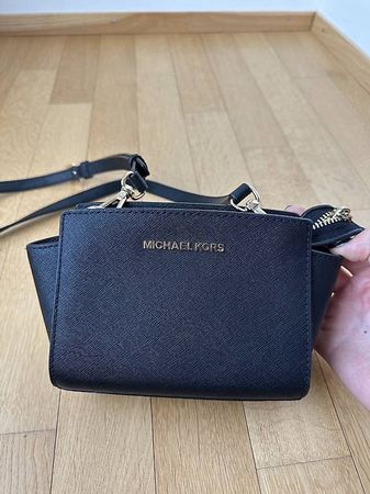 Michael Kors Tasche/Umhängetasche, Zustand neu, schwarz